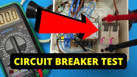 how to check electric breaker box|tester for circuit breakers.